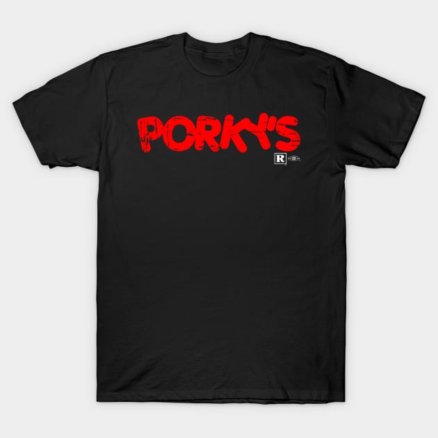 Porky's T-Shirt by MonkeyKing